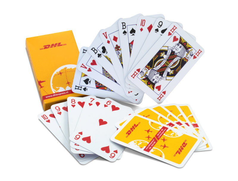Kwaliteit kaartspel in doosje